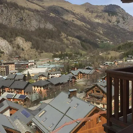 Cosy 4 Pers. Avec Balcon Et Wifi - Fr-1-263-392 Apartment Valloire
