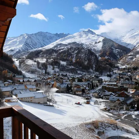 Cosy 4 Pers. Avec Balcon Et Wifi - Fr-1-263-392 Apartment Valloire
