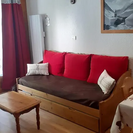 Apartment Cosy 4 Pers. Avec Balcon Et Wifi - Fr-1-263-392 Valloire