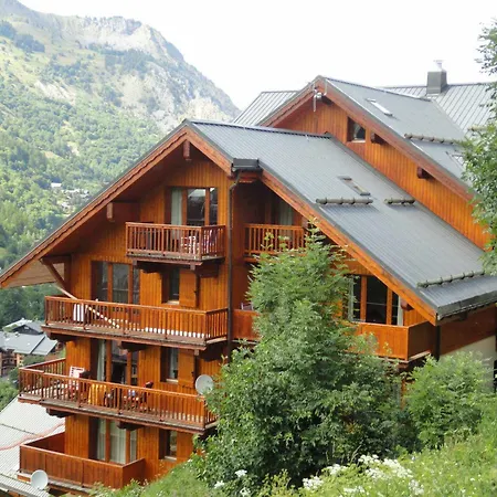 Apartment Cosy 4 Pers. Avec Balcon Et Wifi - Fr-1-263-392 Valloire